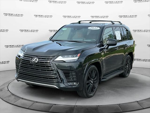 2022 Lexus Lx 600