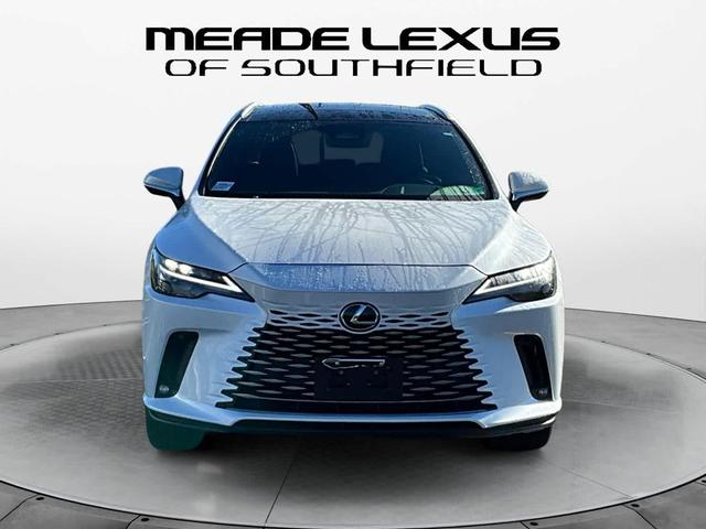 Photo of 2025 Eminent White Pearl Lexus RX 350