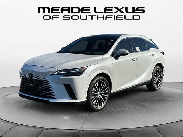 Photo of 2025 Eminent White Pearl Lexus RX 350