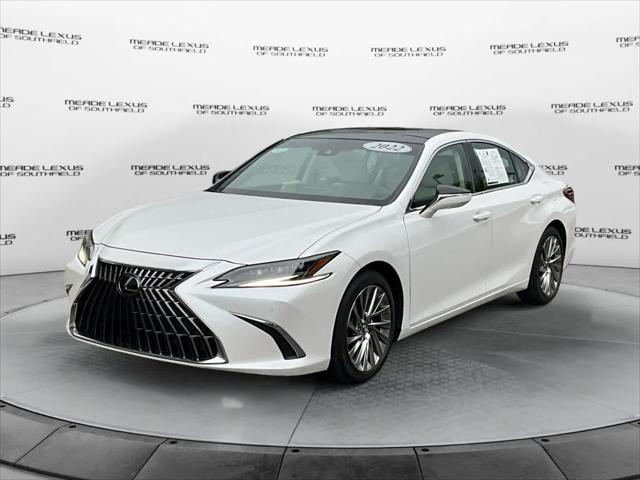 2022 Lexus Es 350