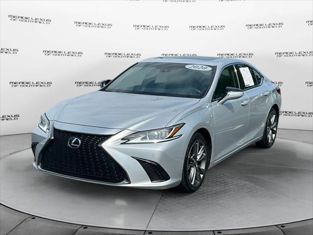 2020 Lexus Es 350