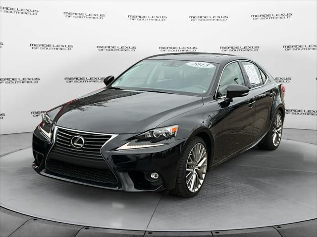 2015 Lexus Is 250