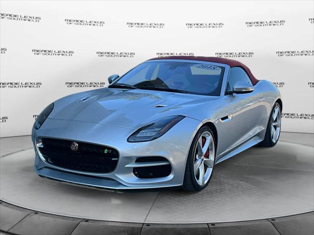 2018 Jaguar F-type