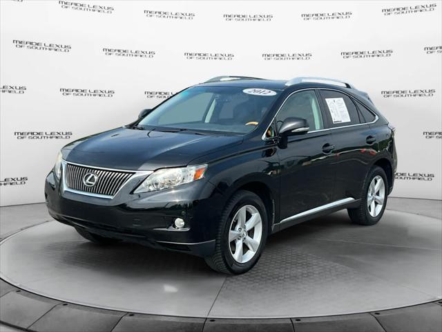 2012 Lexus Rx 350
