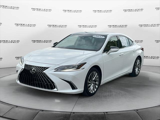 2022 Lexus Es 350