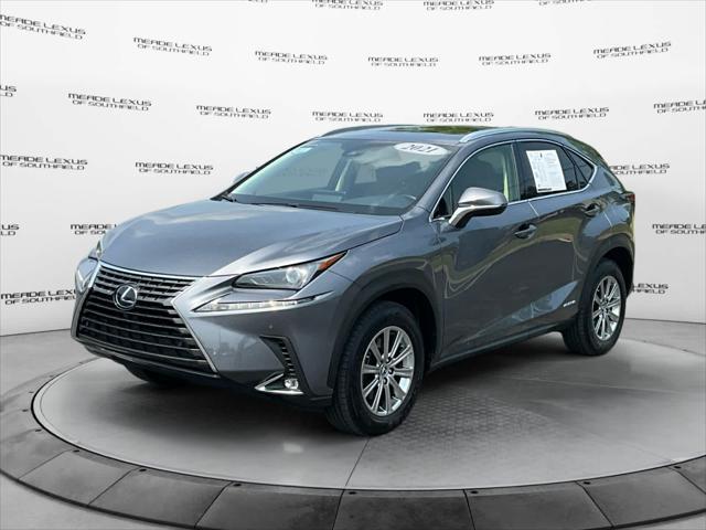 2021 Lexus Nx 300h