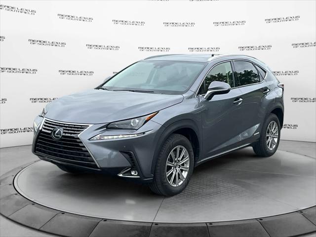 2021 Lexus Nx 300h