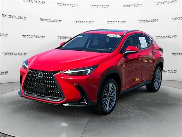 2022 Lexus Nx 350