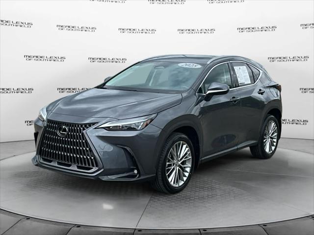 2025 Lexus Nx 350h