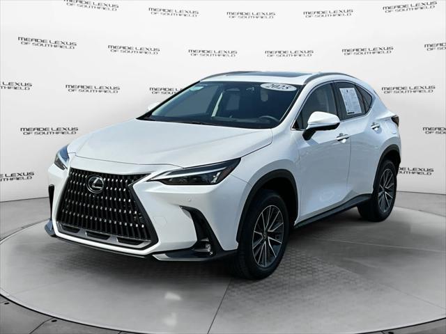 2025 Lexus Nx 350
