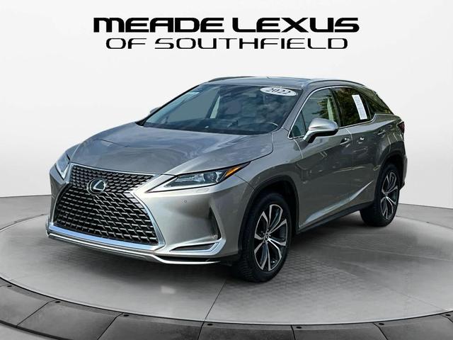Photo of 2022 Atomic Silver Lexus RX 350