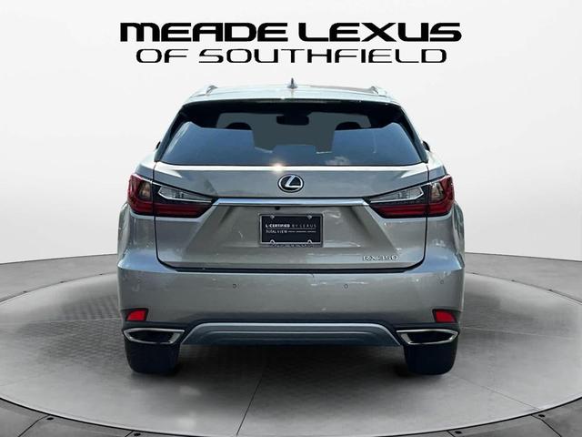 Photo of 2022 Atomic Silver Lexus RX 350