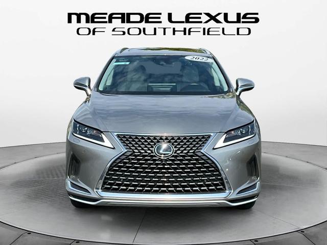 Photo of 2022 Atomic Silver Lexus RX 350