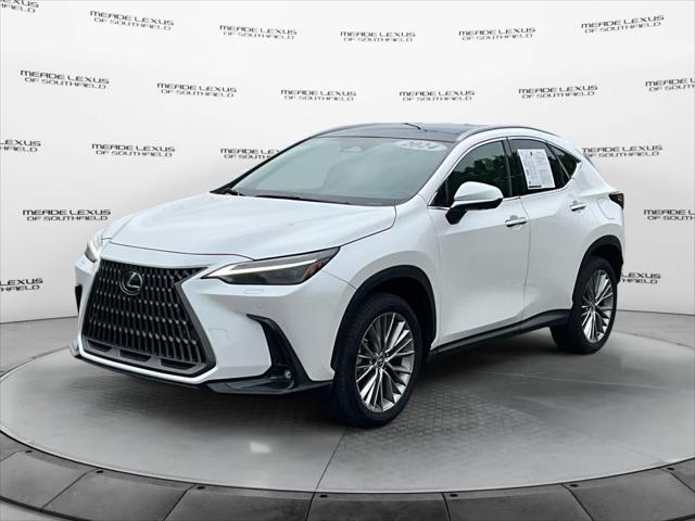 2024 Lexus Nx 350