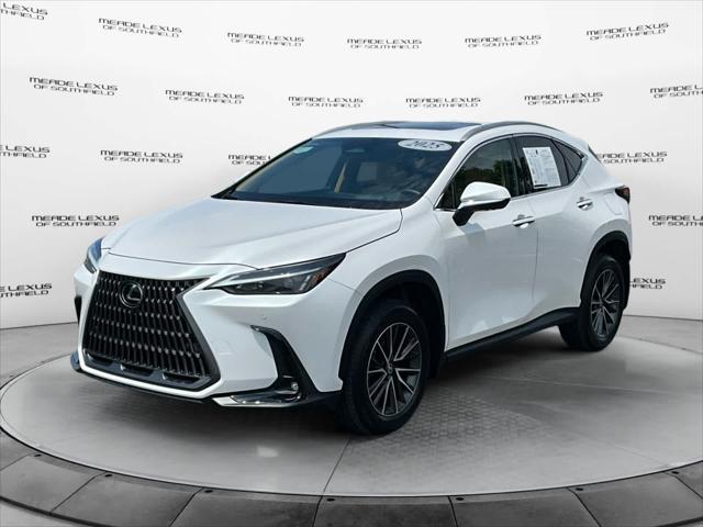 2025 Lexus Nx 350