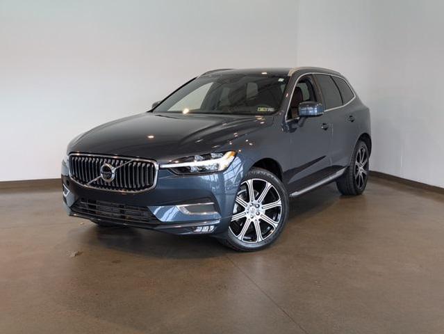 Photo of 2021 Denim Blue Metallic Volvo XC60