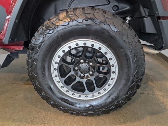 Photo of 2021 Red Jeep Wrangler Unlimited
