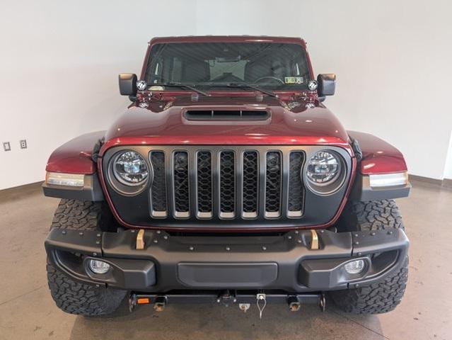 Photo of 2021 Red Jeep Wrangler Unlimited