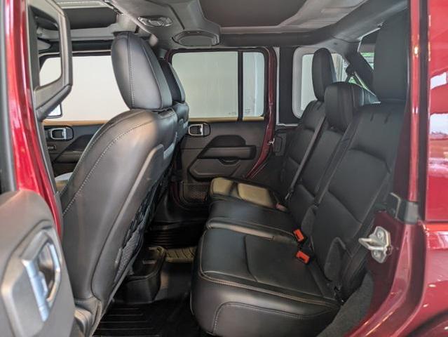 Photo of 2021 Red Jeep Wrangler Unlimited