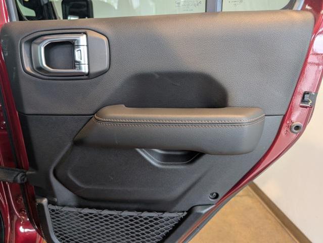 Photo of 2021 Red Jeep Wrangler Unlimited