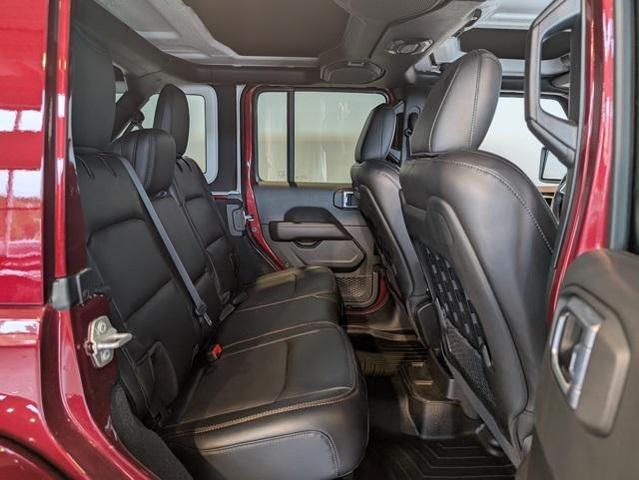 Photo of 2021 Red Jeep Wrangler Unlimited