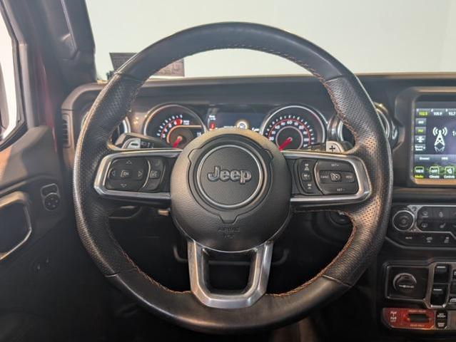 Photo of 2021 Red Jeep Wrangler Unlimited