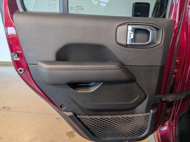 Photo of 2021 Red Jeep Wrangler Unlimited