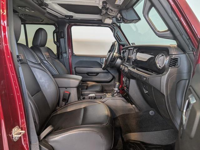 Photo of 2021 Red Jeep Wrangler Unlimited