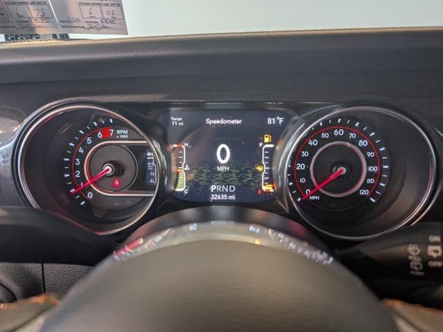 Photo of 2021 Red Jeep Wrangler Unlimited