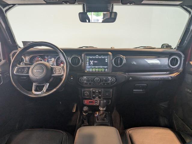 Photo of 2021 Red Jeep Wrangler Unlimited