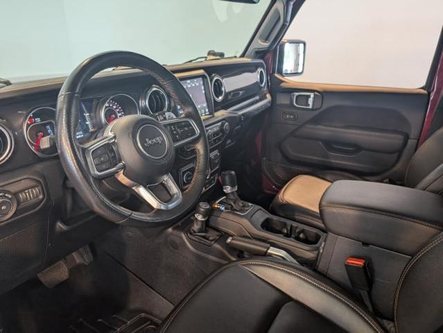 Photo of 2021 Red Jeep Wrangler Unlimited