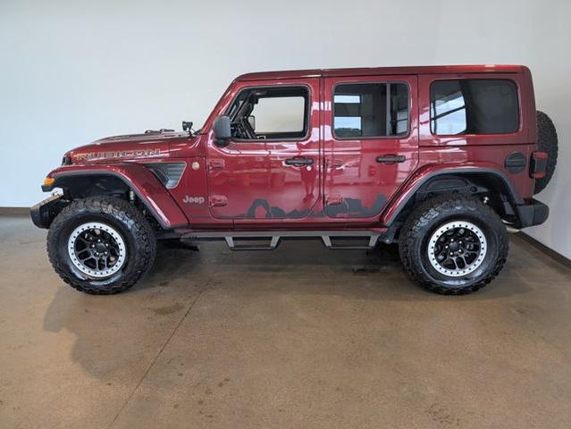 Photo of 2021 Red Jeep Wrangler Unlimited