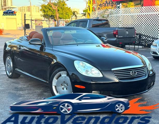 2003 Lexus Sc 430