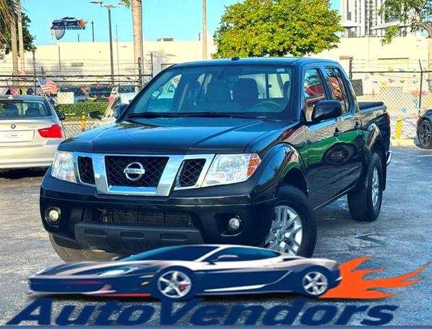 2017 Nissan Frontier