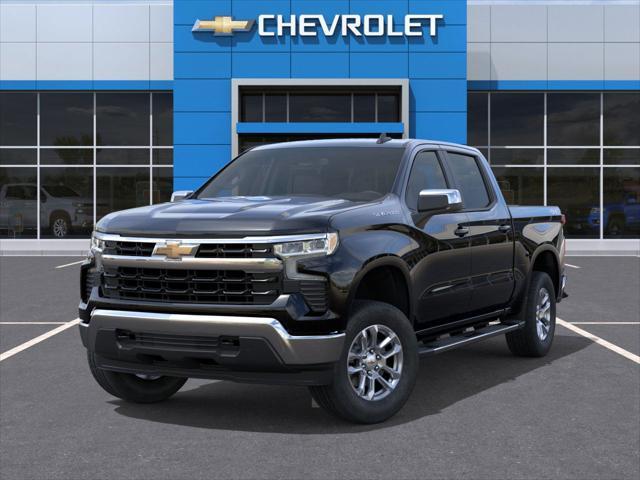 Photo of 2025 Black Chevrolet Silverado 1500
