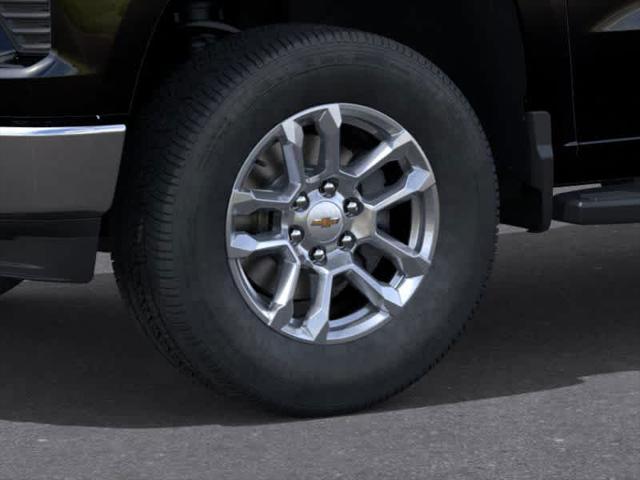Photo of 2025 Black Chevrolet Silverado 1500