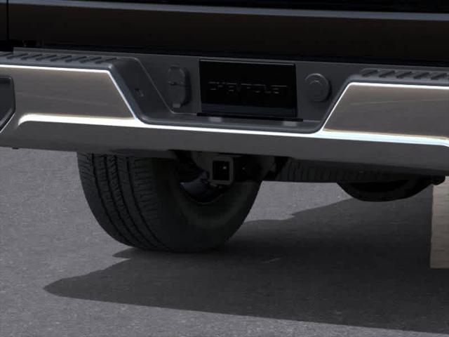 Photo of 2025 Black Chevrolet Silverado 1500