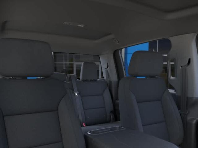 Photo of 2025 Black Chevrolet Silverado 1500