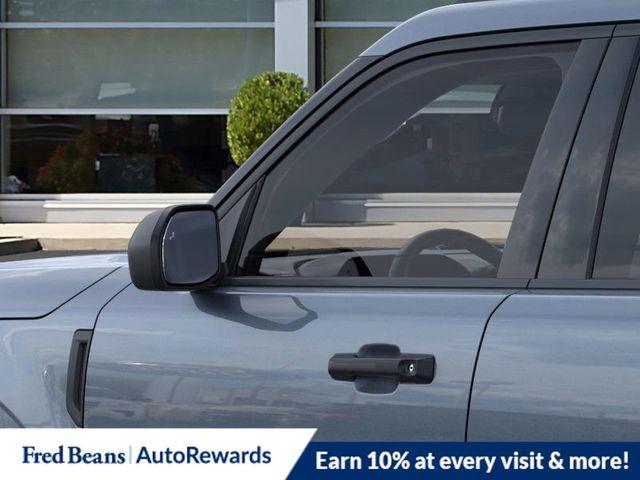 Photo of 2025 Azure Gray Metallic Ford Bronco Sport