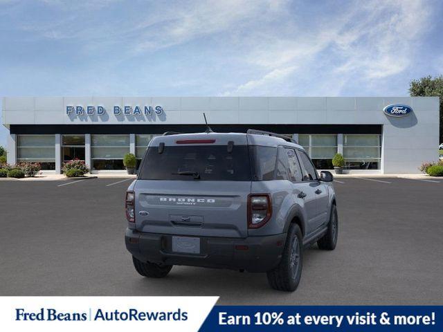 Photo of 2025 Azure Gray Metallic Ford Bronco Sport
