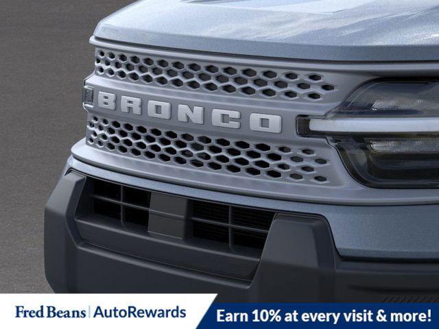 Photo of 2025 Azure Gray Metallic Ford Bronco Sport