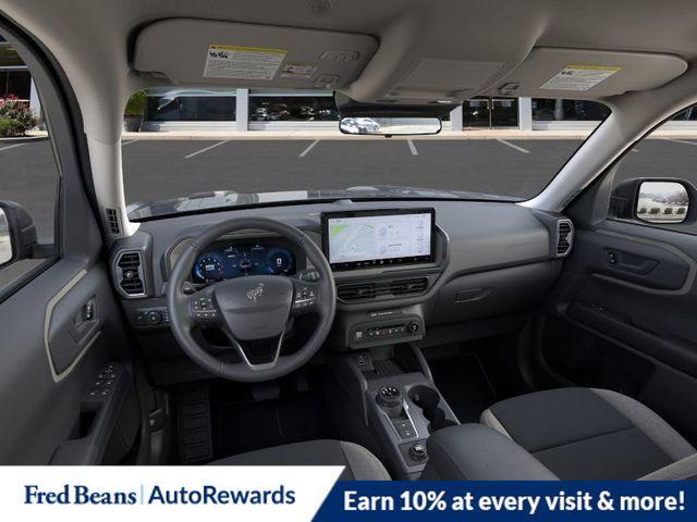 Photo of 2025 Azure Gray Metallic Ford Bronco Sport