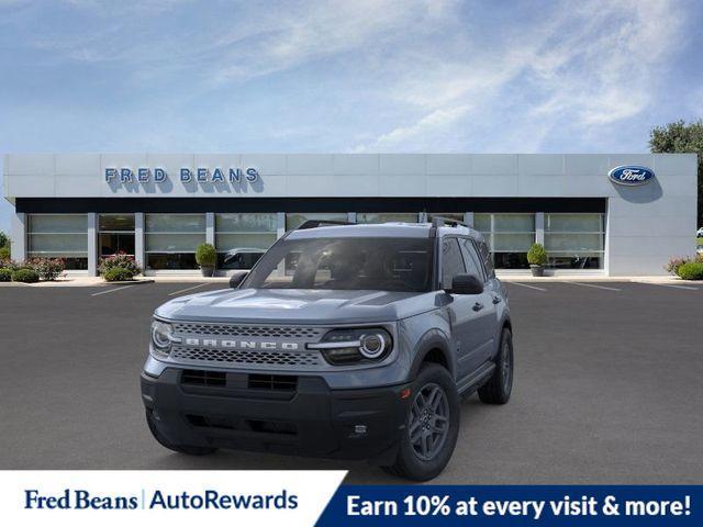 Photo of 2025 Azure Gray Metallic Ford Bronco Sport