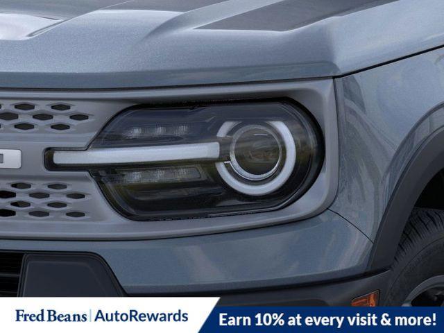 Photo of 2025 Azure Gray Metallic Ford Bronco Sport