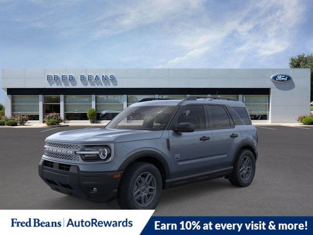 Photo of 2025 Azure Gray Metallic Ford Bronco Sport