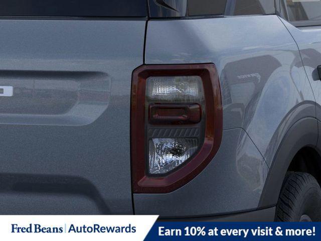 Photo of 2025 Azure Gray Metallic Ford Bronco Sport