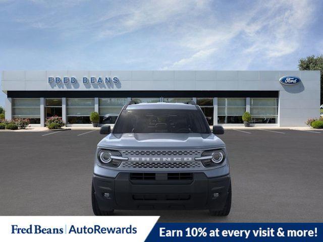 Photo of 2025 Azure Gray Metallic Ford Bronco Sport