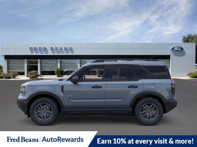 Photo of 2025 Azure Gray Metallic Ford Bronco Sport