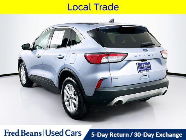 Photo of 2022 Ice Blue Ford Escape