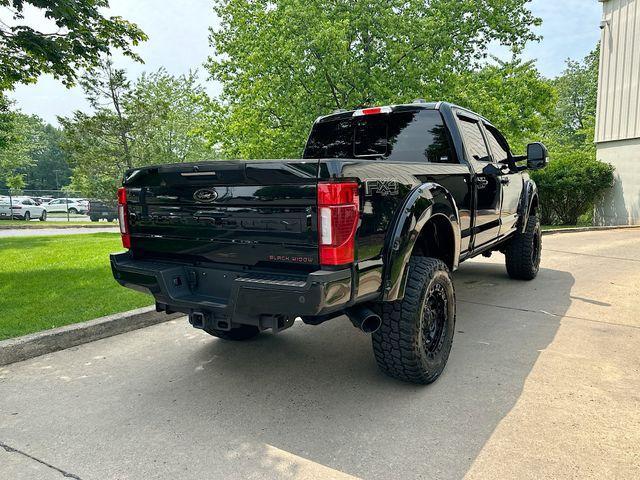 Photo of 2022 Agate Black Metallic Ford F-250